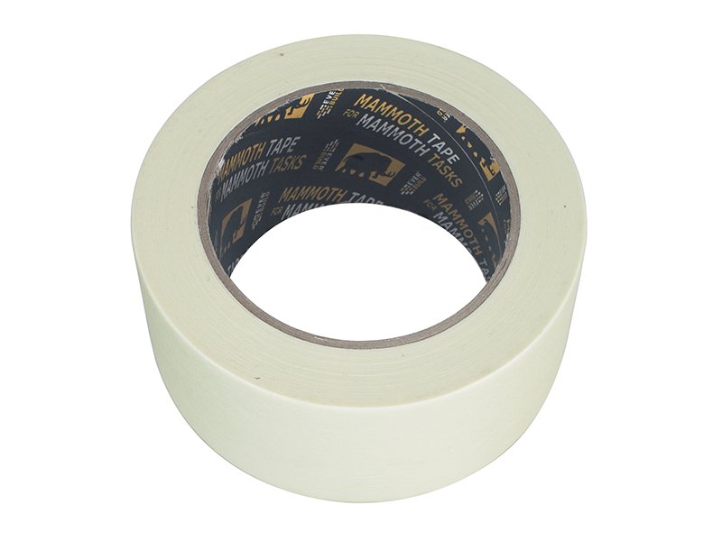 EVB MAMMOTH VALUE MASKING TAPE 50MM X 50