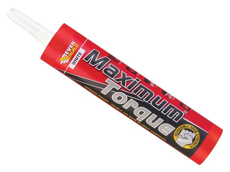 EVB MAXIMUM TORQUE ADHESIVE WHITE 290ML
