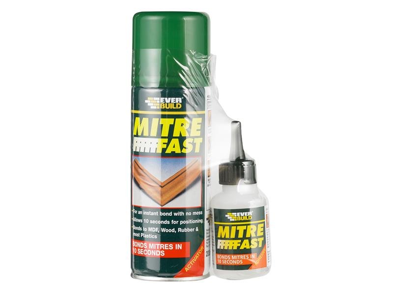 EVB MITRE FAST BONDING KIT (SHRINK WRAPP
