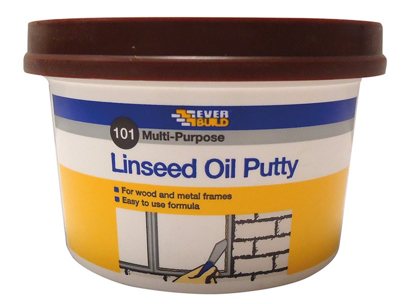 EVB 101 MULTI-PURPOSE LINSEED OIL PUTTY