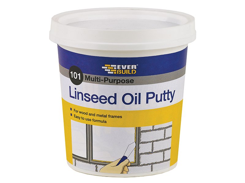 EVB 101 MULTI-PURPOSE LINSEED OIL PUTTY