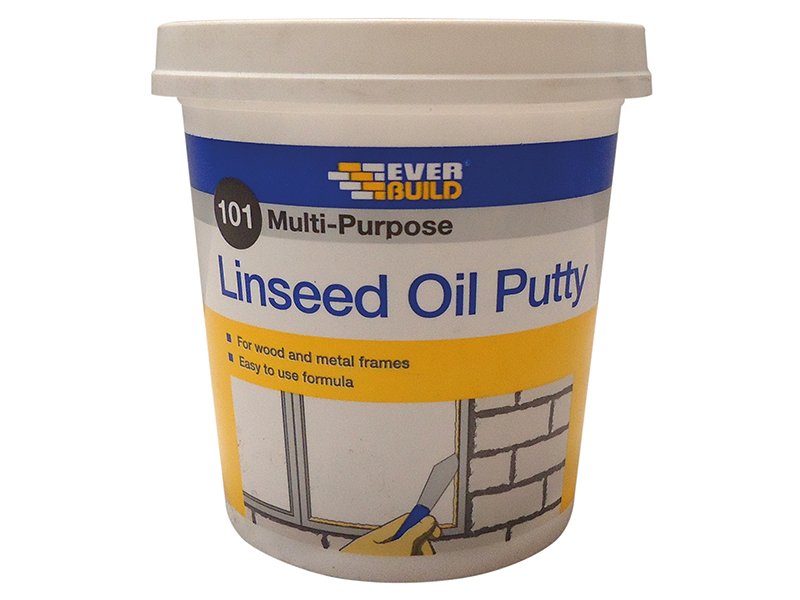 EVB 101 MULTI-PURPOSE LINSEED OIL PUTTY