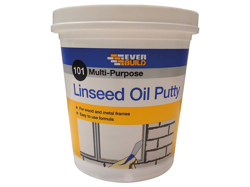 EVB 101 MULTI-PURPOSE LINSEED OIL PUTTY