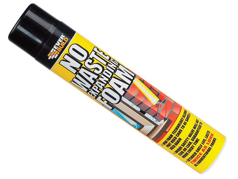 EVB NO WASTE EXPANDING FOAM 750ML