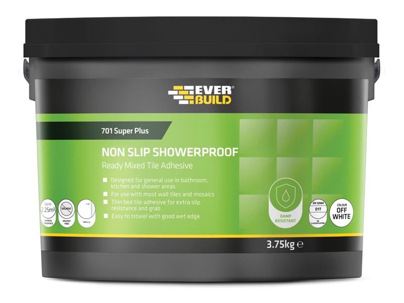 EVB 701 ACRYLIC NON SLIP TILE ADHESIVE 1