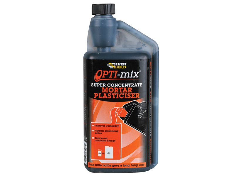 EVB OPTI-MIX MORTAR PLASTICISER 1 LITRE