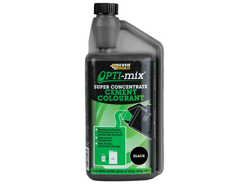 EVB OPTI-MIX CEMENT COLOURANT BLACK 1 LI