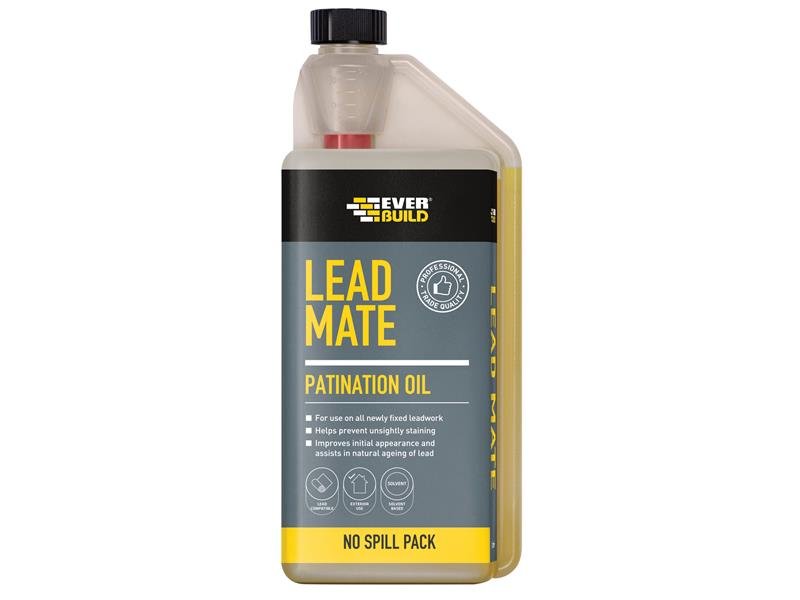 EVB LEAD MATE PATINATION OIL 1 LITRE