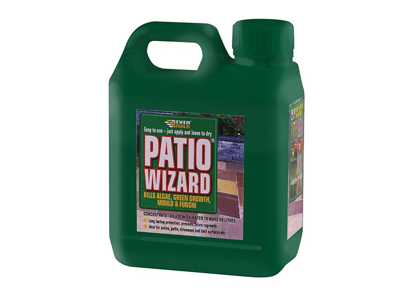 EVB PATIO WIZARD CONCENTRATE 1 LITRE