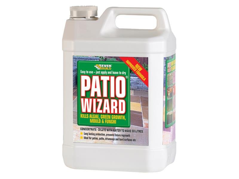 EVB PATIO WIZARD CONCENTRATE 5 LITRE