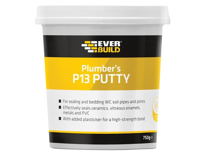 EVB PLUMBER'S PUTTY 750G