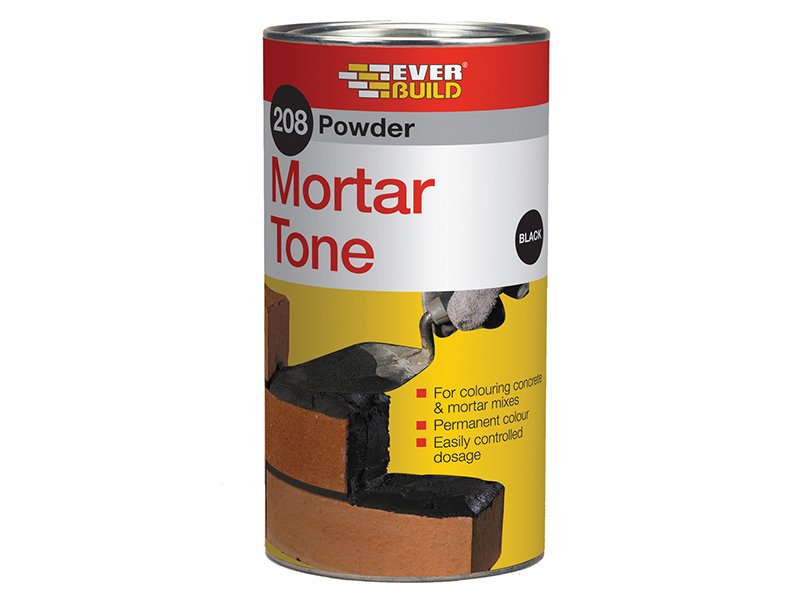 EVB 208 POWDER MORTAR TONE BLACK 1KG