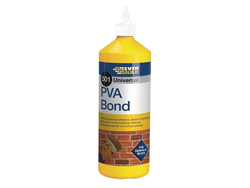EVB 501 UNIVERSAL PVA BOND 500ML