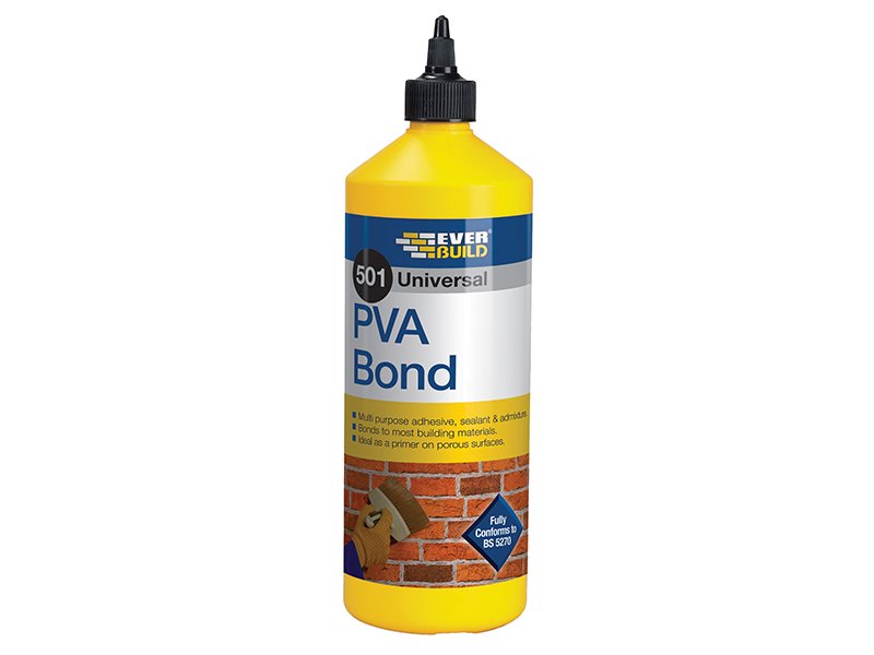 EVB 501 UNIVERSAL PVA BOND 1 LITRE