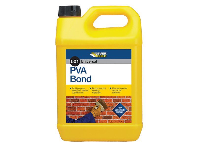 EVB 501 UNIVERSAL PVA BOND 5 LITRE