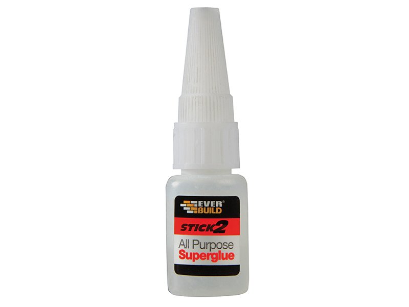 EVB STICK2Â® ALL-PURPOSE SUPERGLUE BOTTL