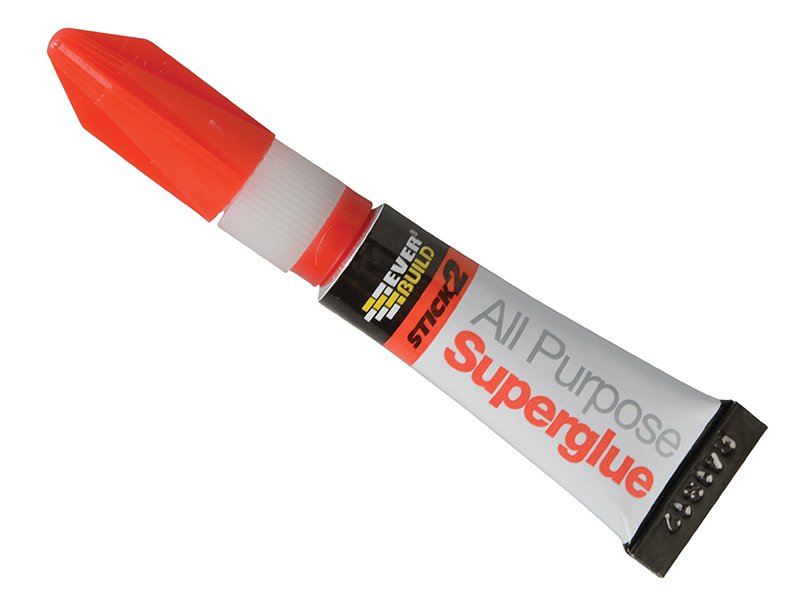 EVB STICK2Â® ALL-PURPOSE SUPERGLUE TUBE