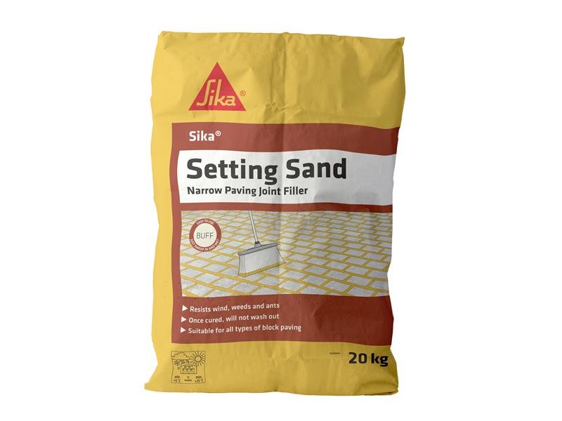 EVB SIKA SETTING SAND BUFF 20KG