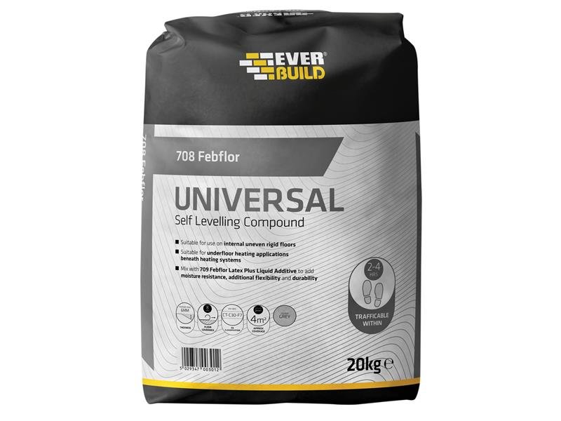 EVB 708 FEBFLOR SELF LEVEL COMPOUND 20KG