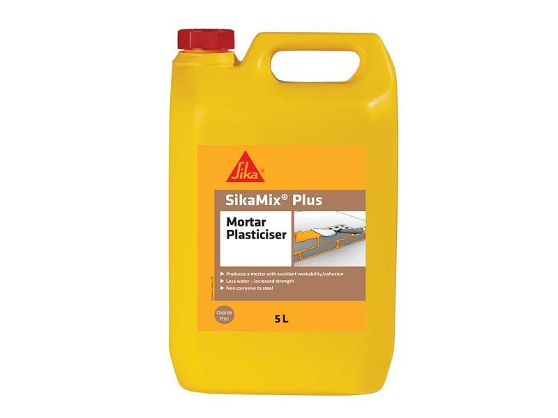 EVB SIKAMIX PLUS 5 LITRE
