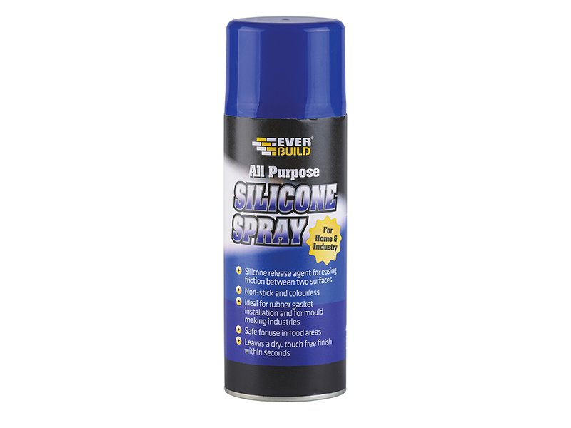 EVB ALL PURPOSE SILICONE SPRAY 400ML