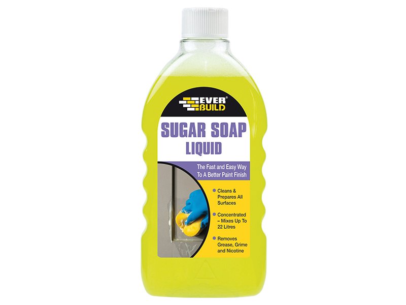EVB SUGAR SOAP LIQUID CONCENTRATE 500ML