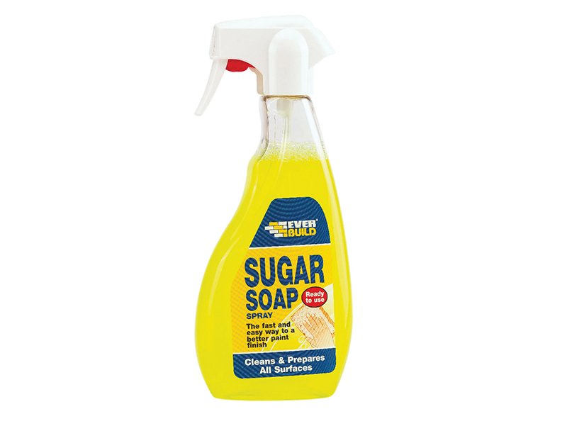 EVB SUGAR SOAP TRIGGER SPRAY 500ML