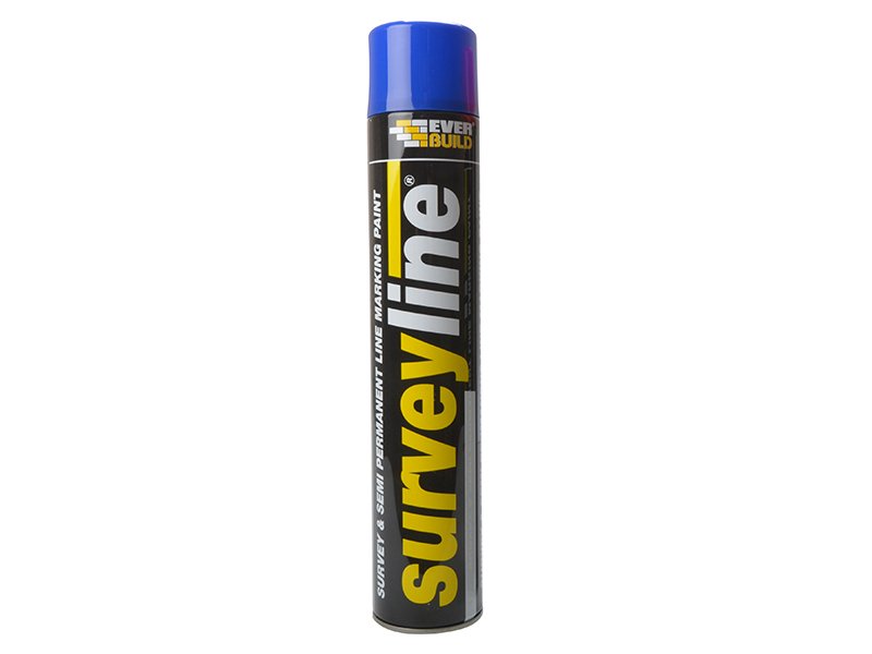 EVB SURVEY LINEÂ® MARKER SPRAY BLUE 700M