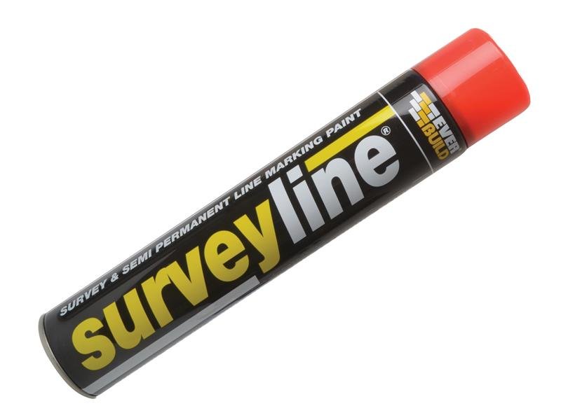 EVB SURVEY LINEÂ® MARKER SPRAY RED 700ML