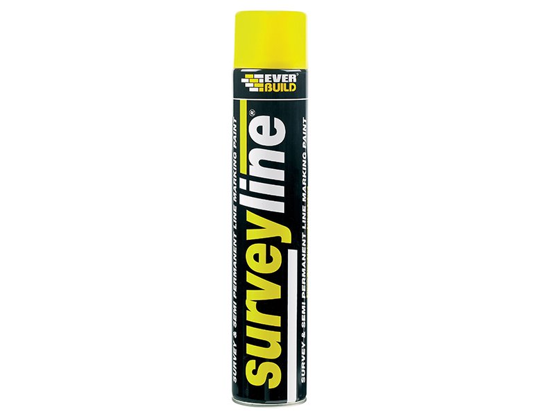 EVB SURVEY LINEÂ® MARKER SPRAY YELLOW 70