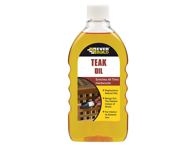 EVB TEAK OIL 500ML