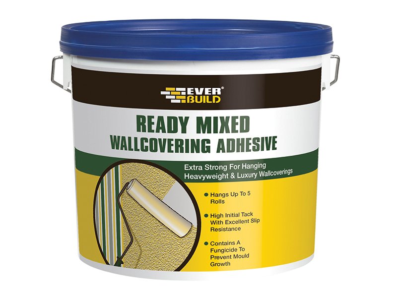 EVB READY MIXED WALLCOVERING ADHESIVE 4.