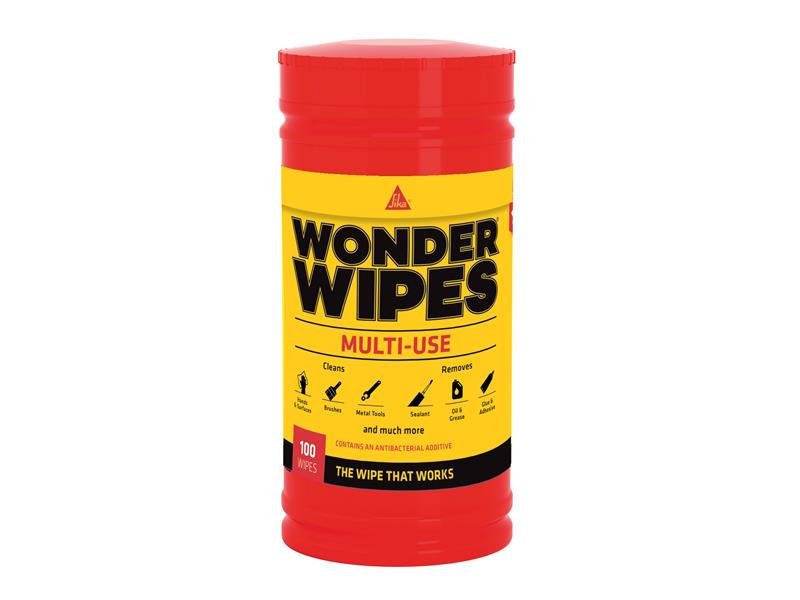 EVB WONDER WIPES TRADE (TUB 100)