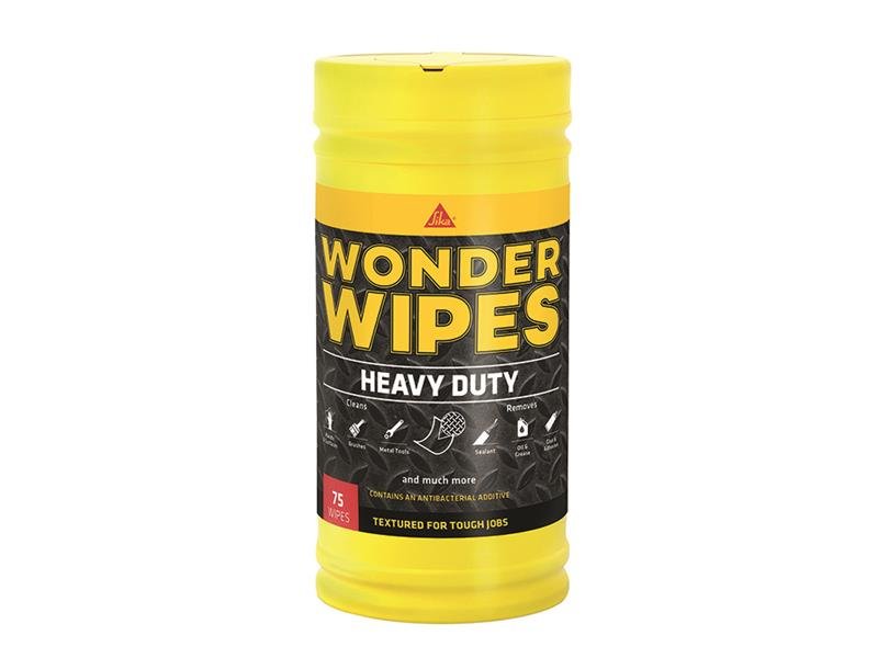 EVB HEAVY-DUTY WONDER WIPES (TUB 75)