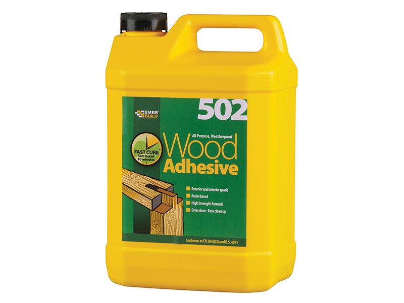 EVB 502 ALL PURPOSE WEATHERPROOF WOOD AD
