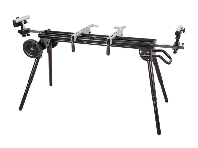 EVL XL ROLLING MITRE SAW STAND WITH UNIV