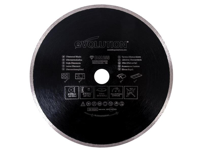EVL RAGEÂ® DIAMOND BLADE, CONTINUOUS RIM