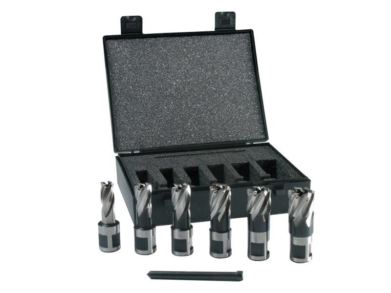 EVL SHORT BROACHING CUTTER KIT, 6 PIECE