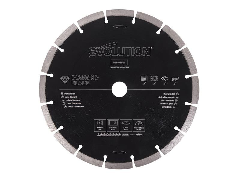 EVL GENERAL PURPOSE DIAMOND BLADE 230 X