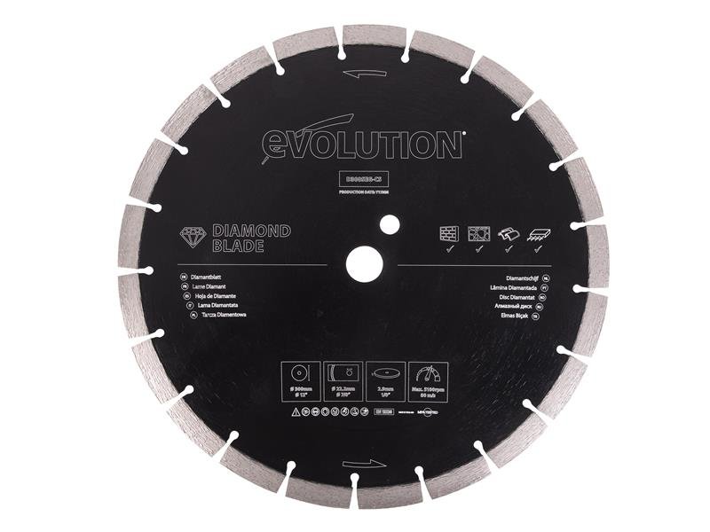 EVL GENERAL PURPOSE DIAMOND BLADE 300 X