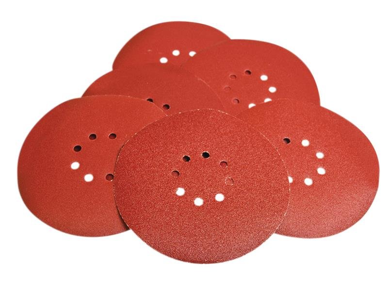 EVL DRY WALL SANDER PADS 180G (PACK 6)