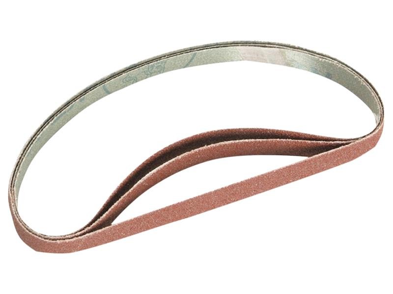 EVL FILE SANDER BELTS 120 GRIT (PACK 3)