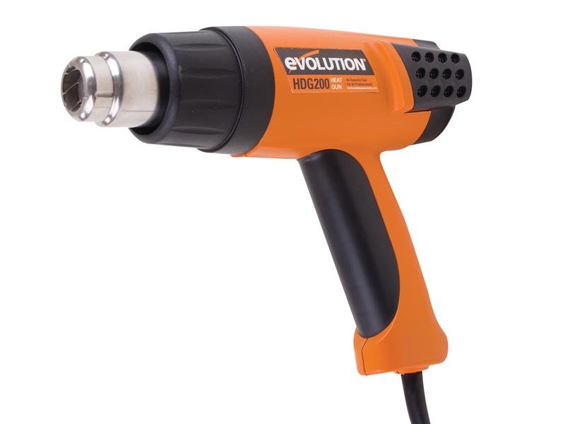 EVL HDG2002 DIGITAL HEAT GUN 2000W 240V