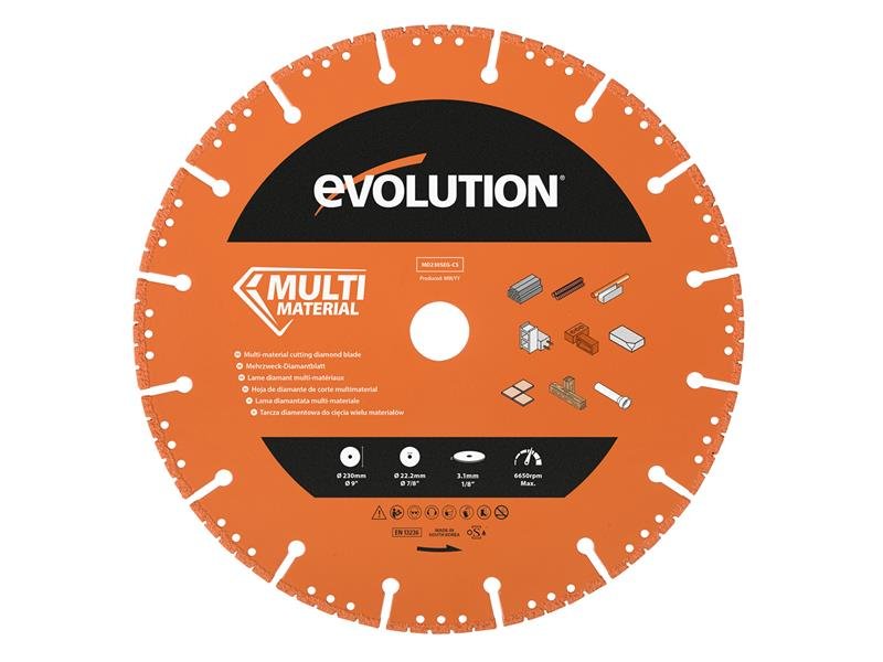 EVL MULTI-MATERIAL DIAMOND DEMOLITION DI