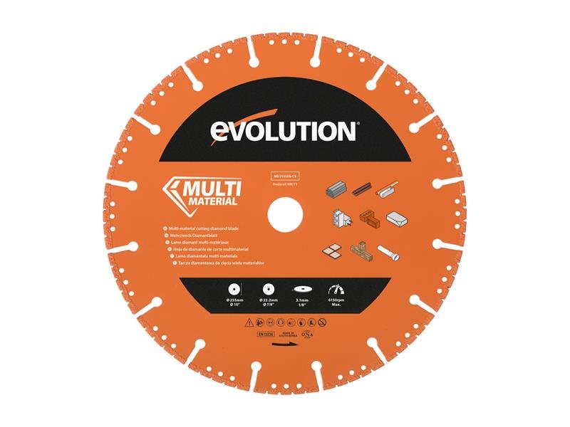 EVL MULTI-MATERIAL DIAMOND DEMOLITION DI