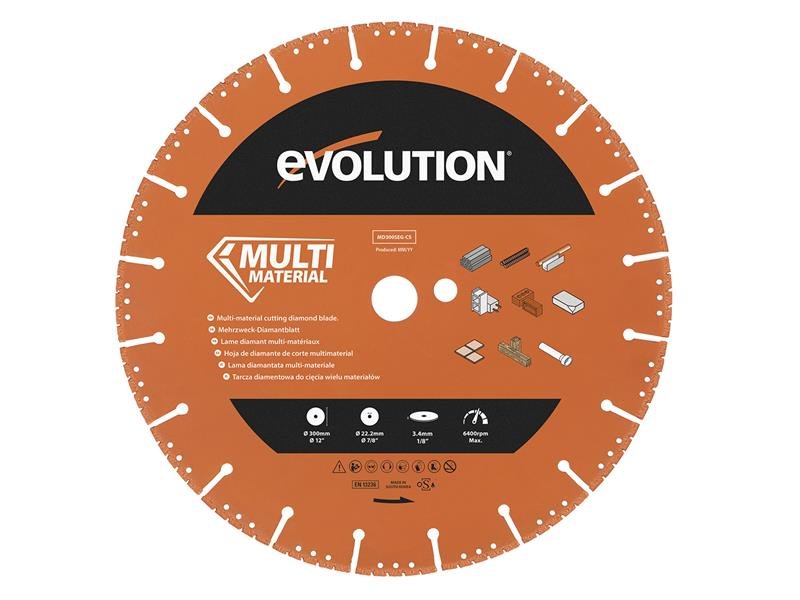 EVL MULTI-MATERIAL DIAMOND DEMOLITION DI