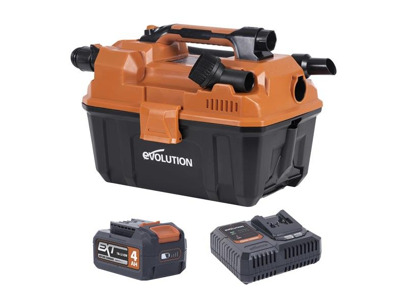EVL R11VAC-LI EXT WET & DRY VACUUM CLEAN