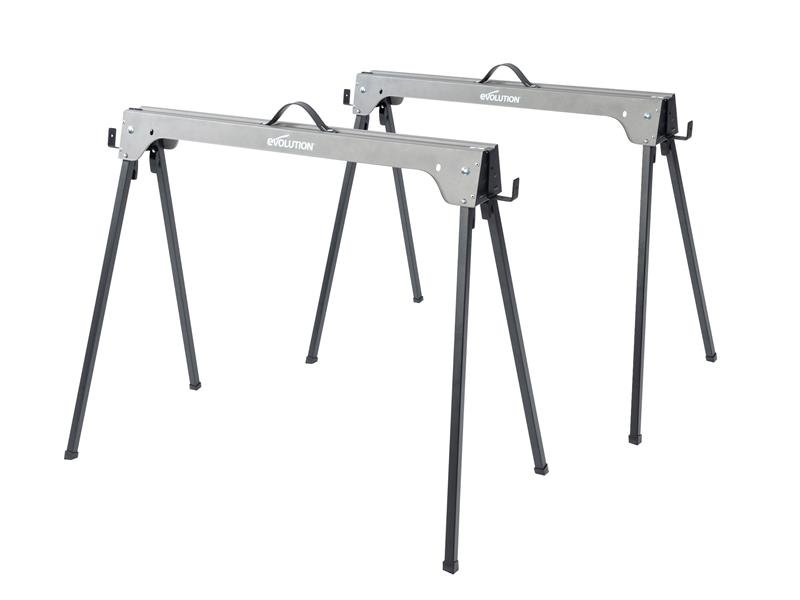 EVL METAL FOLDING SAWHORSE STAND (TWIN P