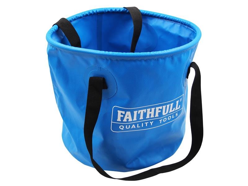 FAI COLLAPSIBLE BUCKET 12 LITRE