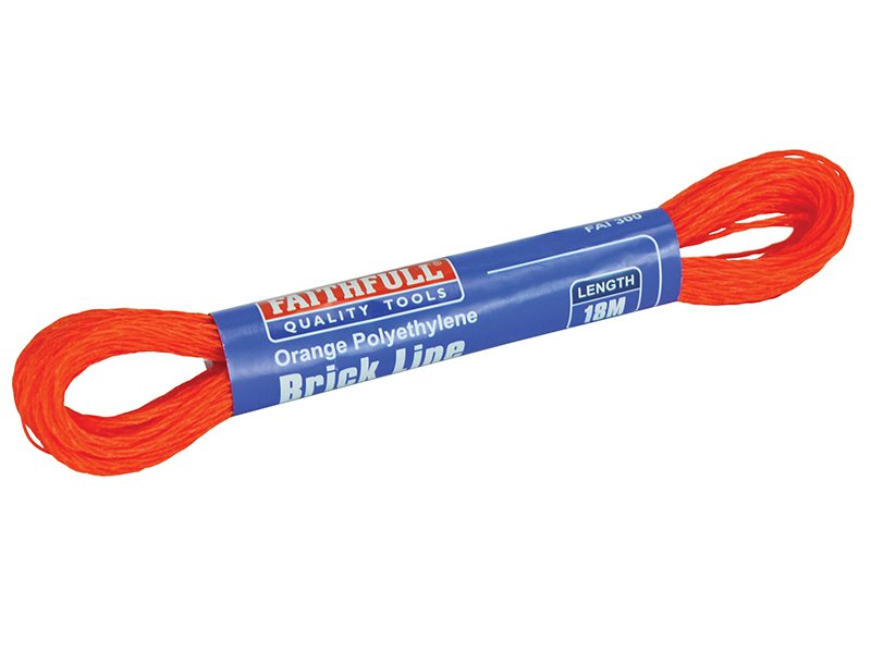 FAI 300 POLYETHYLENE BRICK LINE 18M (59F